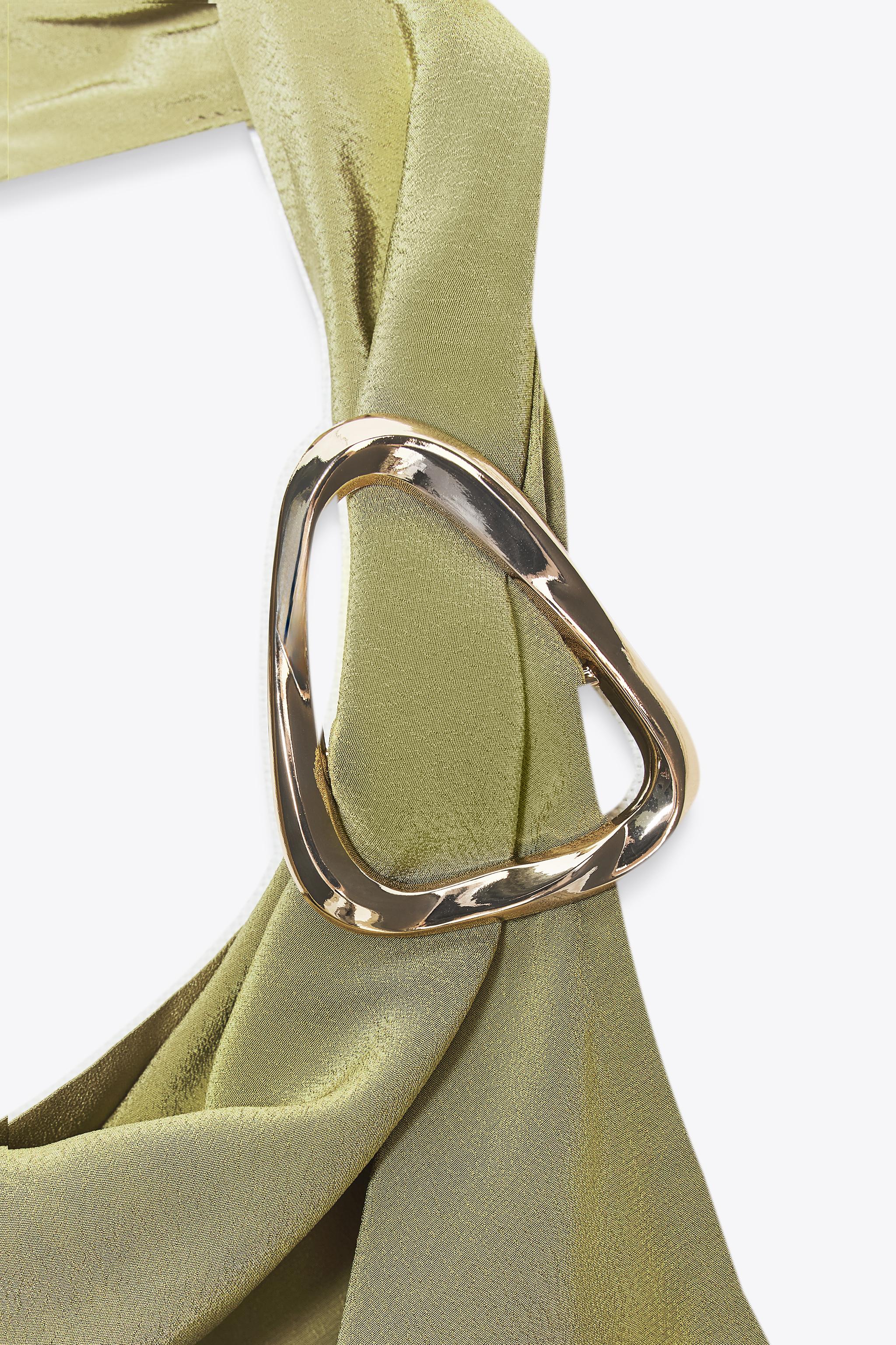 TOP HALTER DÉTAILS NŒUD DOS